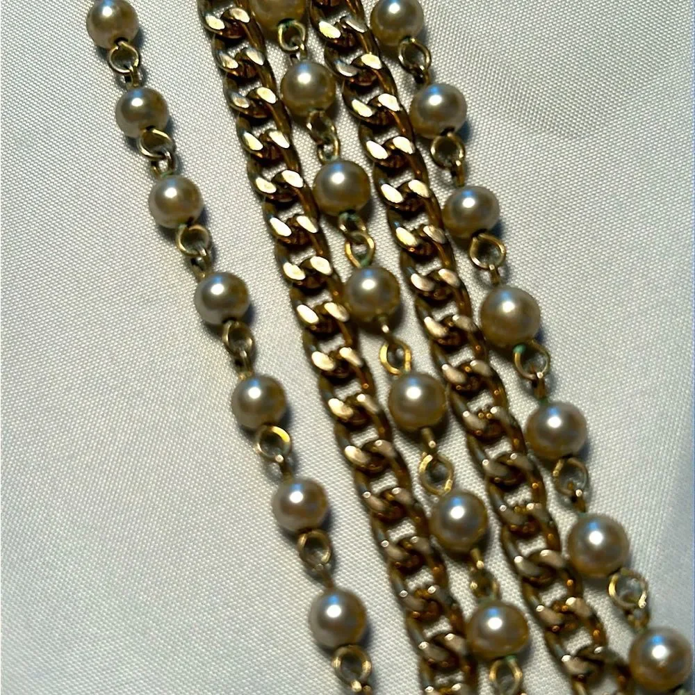 Coro vintage gold